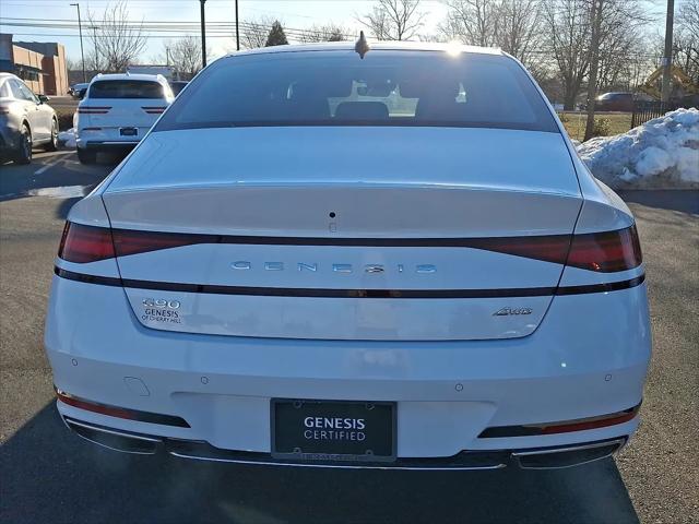 2025 Genesis G90 3.5T e-SC AWD