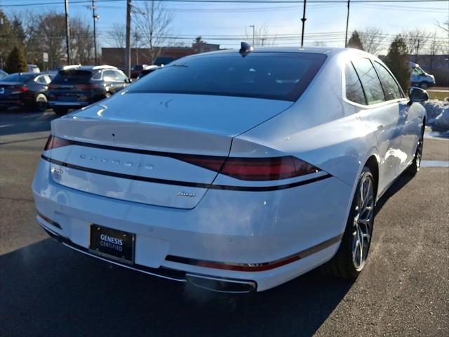 2025 Genesis G90 3.5T e-SC AWD