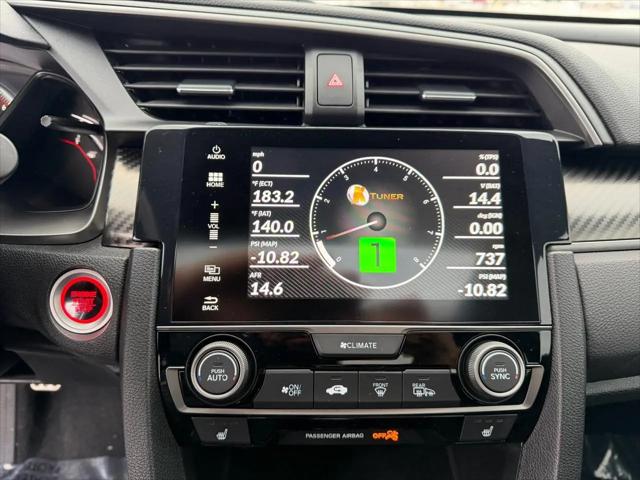 2018 Honda Civic Si