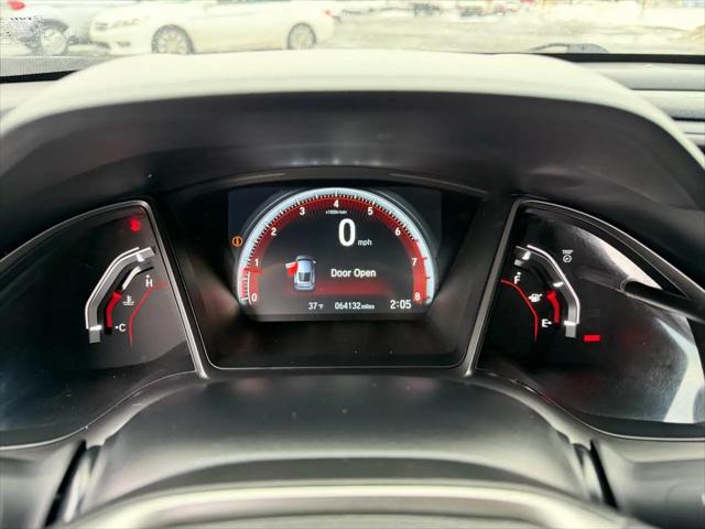 2018 Honda Civic Si