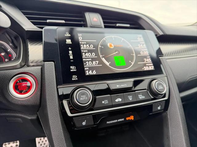 2018 Honda Civic Si