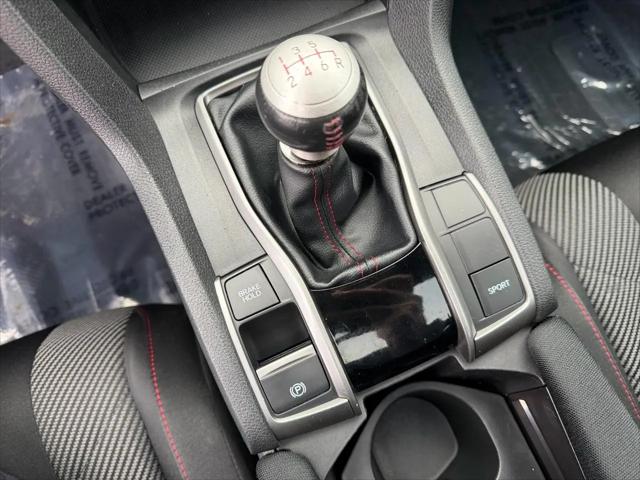 2018 Honda Civic Si