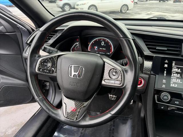 2018 Honda Civic Si