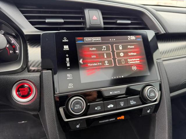 2018 Honda Civic Si