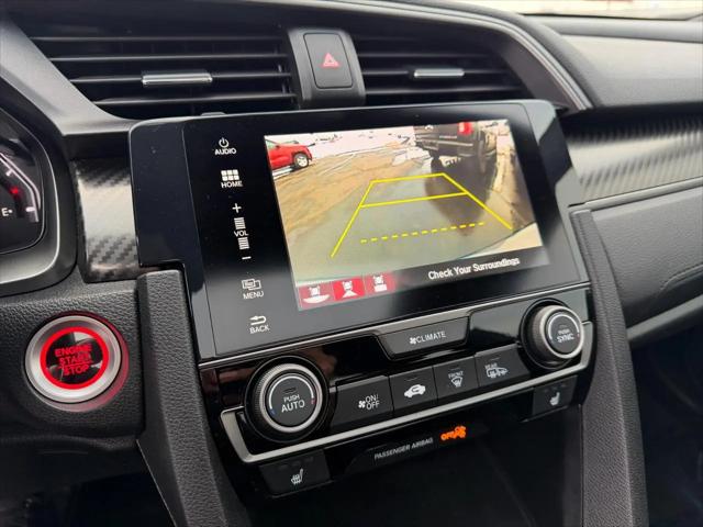 2018 Honda Civic Si