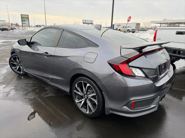 2018 Honda Civic Si