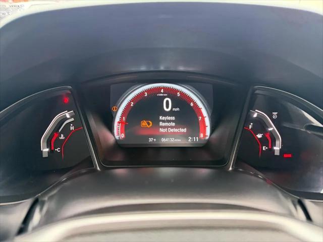 2018 Honda Civic Si