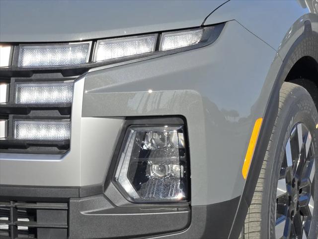 2026 Hyundai Santa Cruz SEL Activity