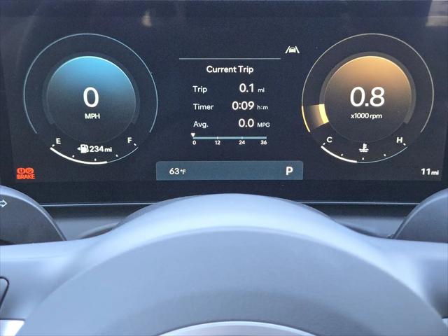 2026 Hyundai Santa Cruz SEL Activity