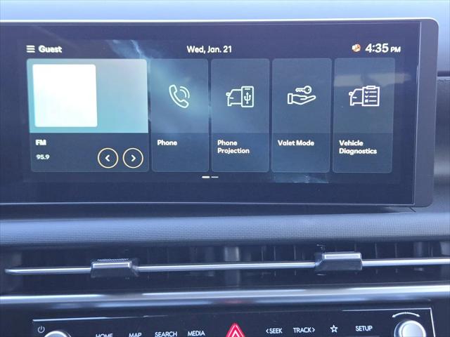 2026 Hyundai Santa Cruz SEL Activity