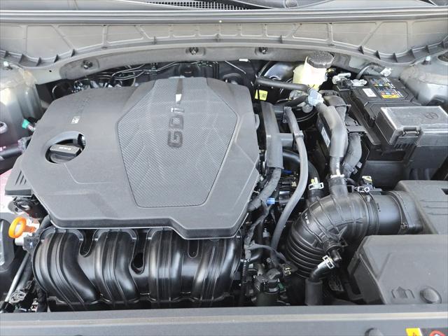 2026 Hyundai Santa Cruz SEL Activity