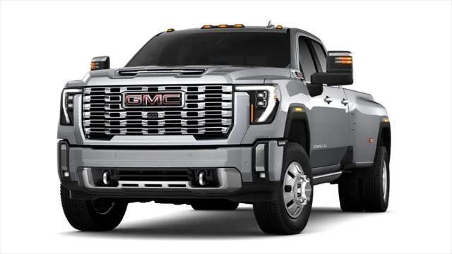 2026 GMC Sierra 3500HD Crew Cab, Long Bed, Denali Dual Rear Wheel, 4WD