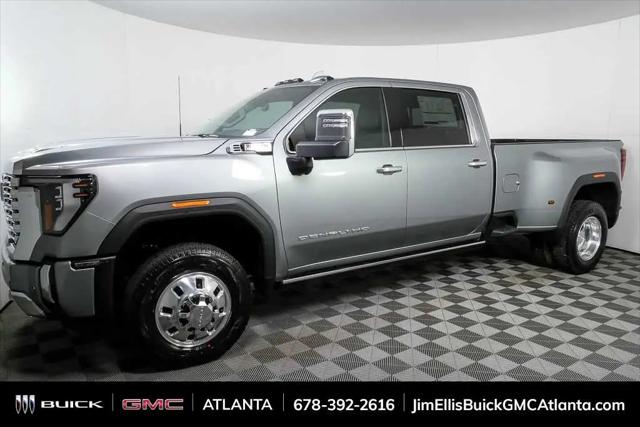 2026 GMC Sierra 3500HD Crew Cab, Long Bed, Denali Dual Rear Wheel, 4WD