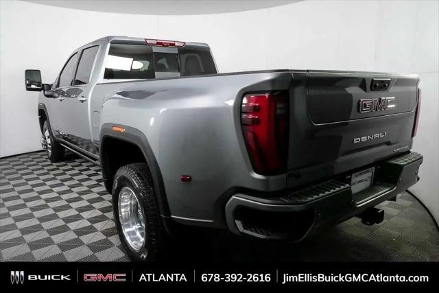 2026 GMC Sierra 3500HD Crew Cab, Long Bed, Denali Dual Rear Wheel, 4WD