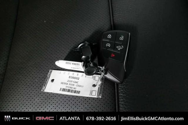 2026 GMC Sierra 3500HD Crew Cab, Long Bed, Denali Dual Rear Wheel, 4WD