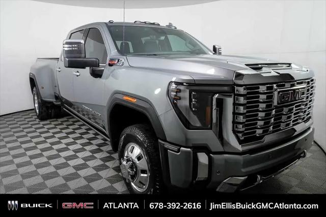 2026 GMC Sierra 3500HD Crew Cab, Long Bed, Denali Dual Rear Wheel, 4WD