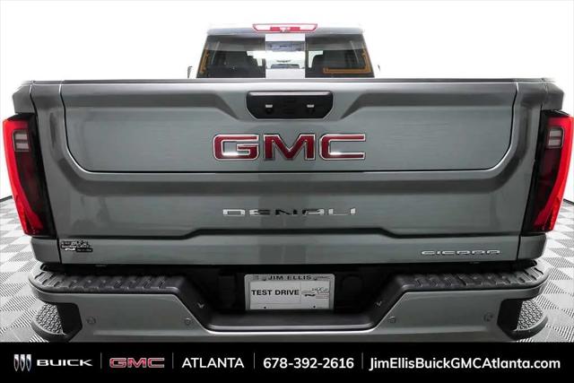 2026 GMC Sierra 3500HD Crew Cab, Long Bed, Denali Dual Rear Wheel, 4WD