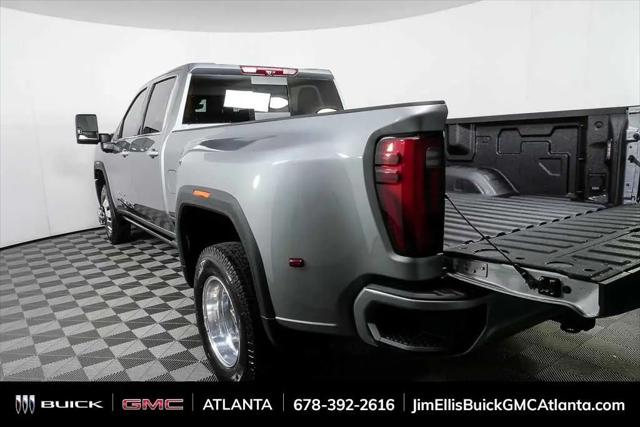 2026 GMC Sierra 3500HD Crew Cab, Long Bed, Denali Dual Rear Wheel, 4WD