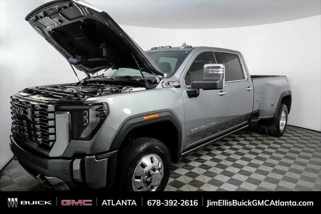 2026 GMC Sierra 3500HD Crew Cab, Long Bed, Denali Dual Rear Wheel, 4WD