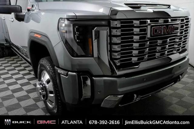 2026 GMC Sierra 3500HD Crew Cab, Long Bed, Denali Dual Rear Wheel, 4WD