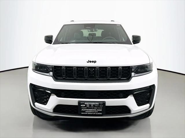 2026 Jeep Grand Cherokee Limited Reserve