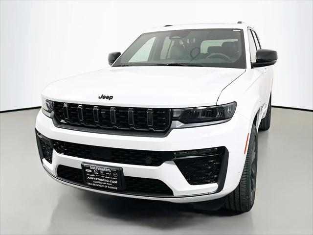 2026 Jeep Grand Cherokee Limited Reserve