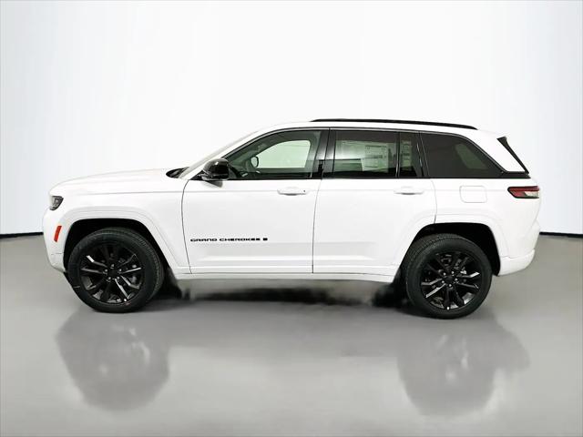 2026 Jeep Grand Cherokee Limited Reserve