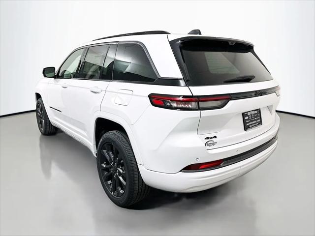 2026 Jeep Grand Cherokee Limited Reserve
