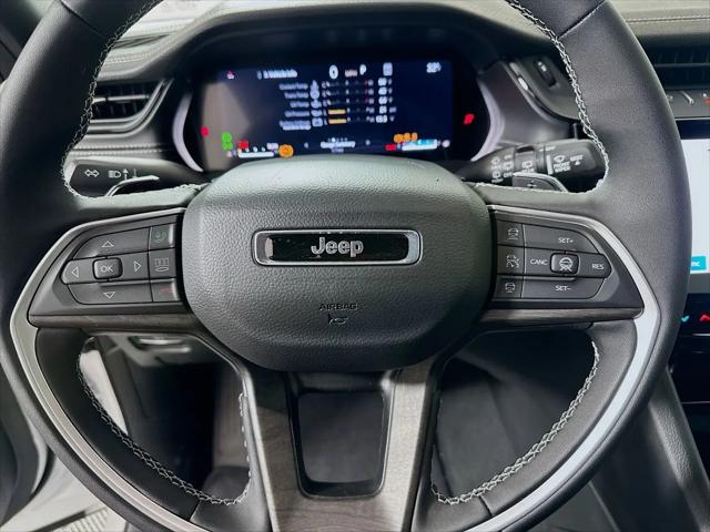 2026 Jeep Grand Cherokee Limited Reserve