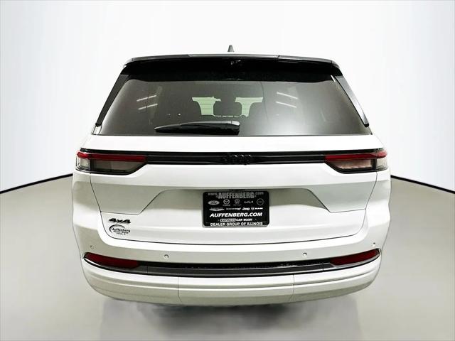 2026 Jeep Grand Cherokee Limited Reserve