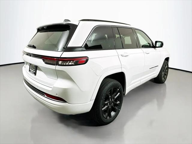 2026 Jeep Grand Cherokee Limited Reserve