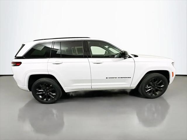 2026 Jeep Grand Cherokee Limited Reserve