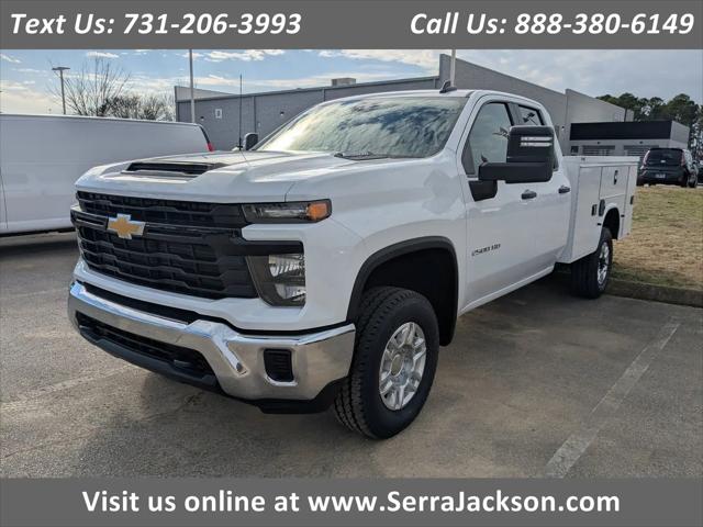 2026 Chevrolet Silverado 2500HD Double Cab, Long Bed, WT, 4WD for sale in Jackson, TN