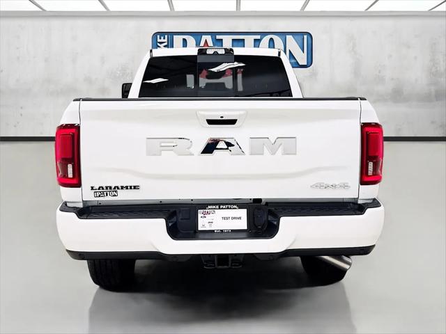 2026 Ram 2500 Laramie Crew Cab 4x4 6'4" Box