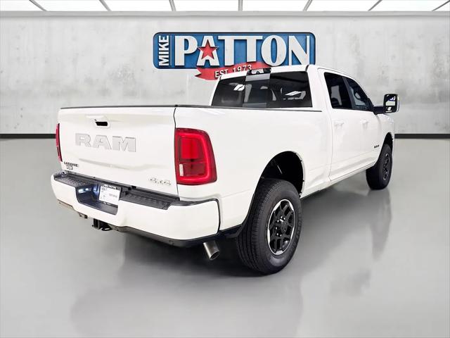 2026 Ram 2500 Laramie Crew Cab 4x4 6'4" Box
