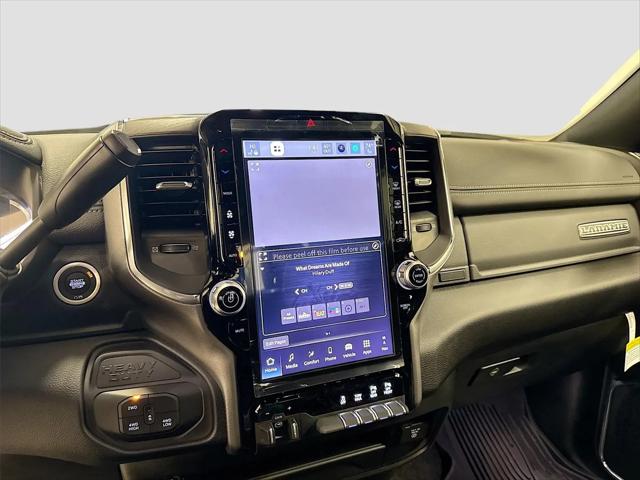 2026 Ram 2500 Laramie Crew Cab 4x4 6'4" Box