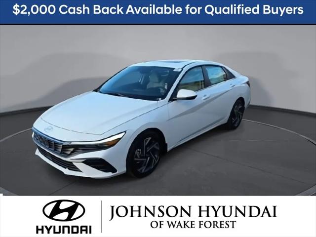 2026 Hyundai Elantra Hybrid Limited
