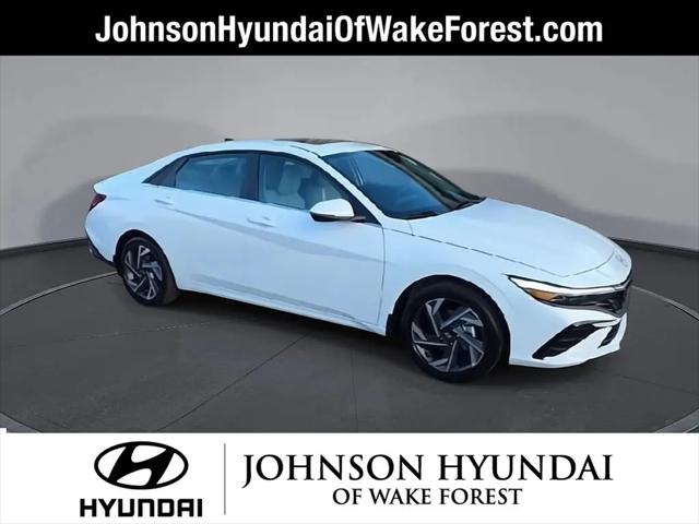 2026 Hyundai Elantra Hybrid Limited