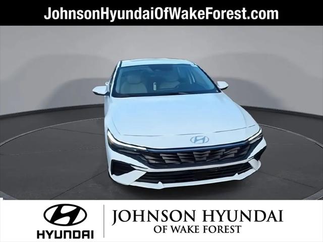 2026 Hyundai Elantra Hybrid Limited