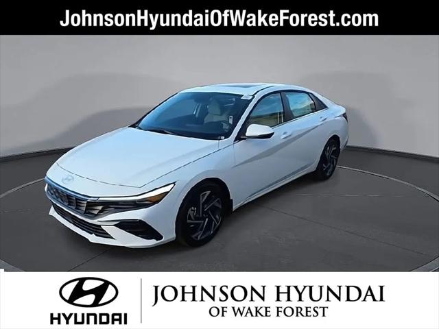 2026 Hyundai Elantra Hybrid Limited