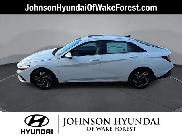 2026 Hyundai Elantra Hybrid Limited