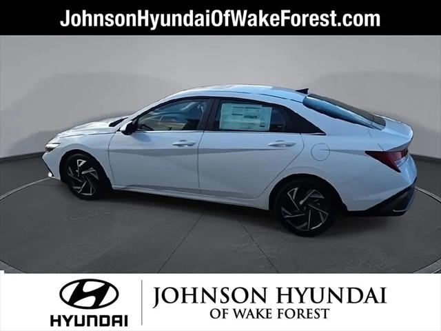 2026 Hyundai Elantra Hybrid Limited