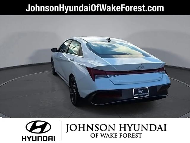 2026 Hyundai Elantra Hybrid Limited