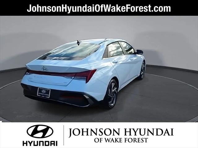 2026 Hyundai Elantra Hybrid Limited