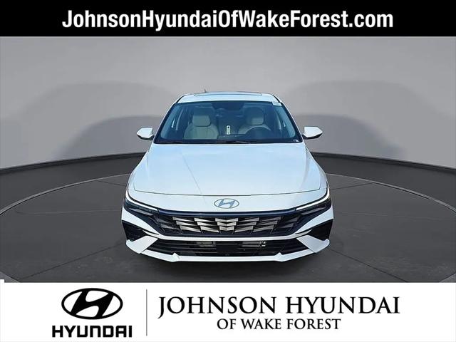 2026 Hyundai Elantra Hybrid Limited