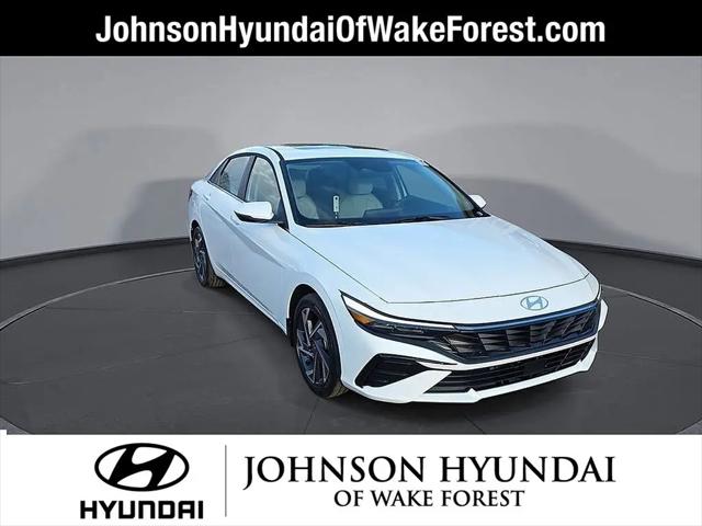 2026 Hyundai Elantra Hybrid Limited