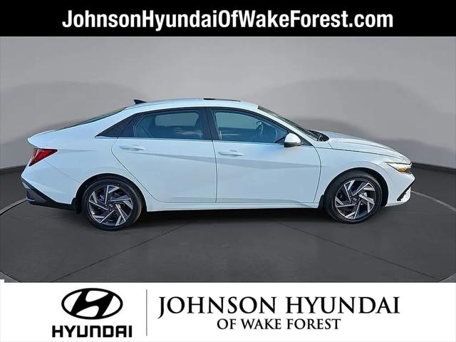 2026 Hyundai Elantra Hybrid Limited