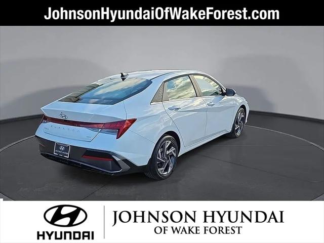 2026 Hyundai Elantra Hybrid Limited