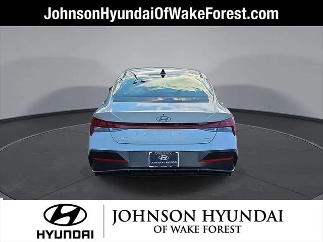 2026 Hyundai Elantra Hybrid Limited