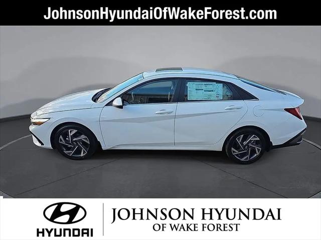 2026 Hyundai Elantra Hybrid Limited